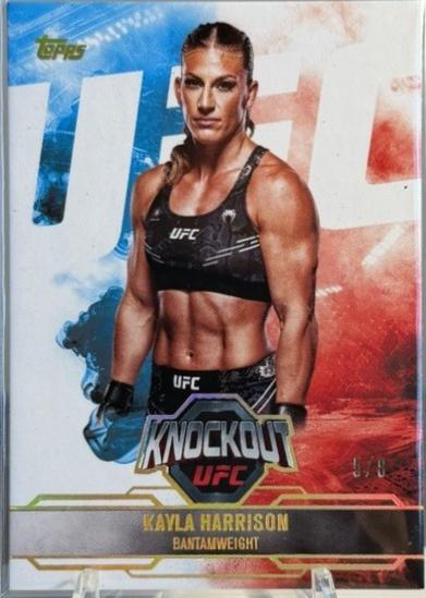 Kayla Harrison [Holo Gold] #40