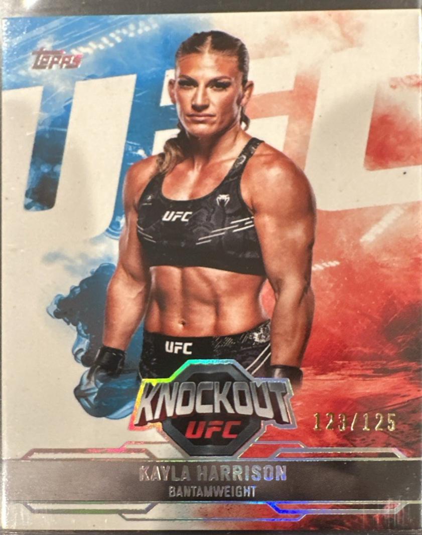 Kayla Harrison [Holo Silver] #40