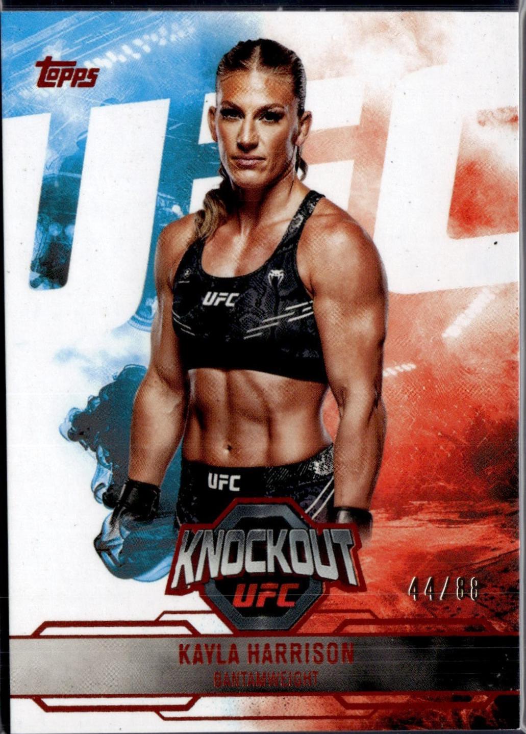 Kayla Harrison [Orange] #40