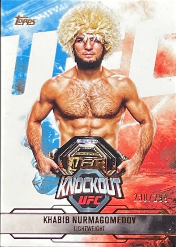Khabib Nurmagomedov [Bronze] #36