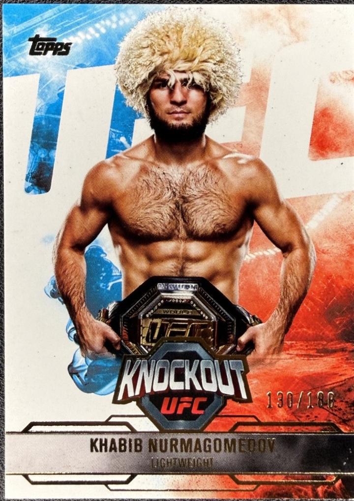Khabib Nurmagomedov [Gold] #36
