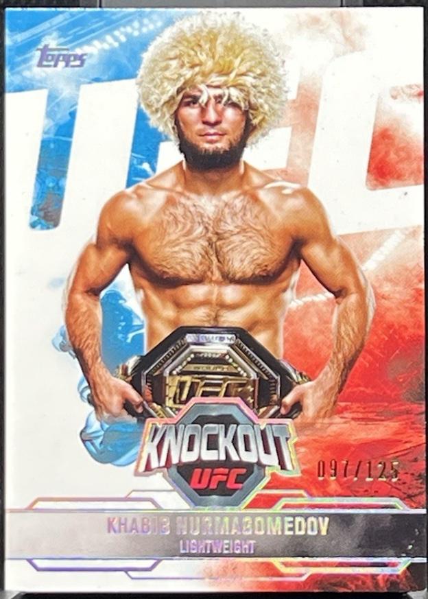 Khabib Nurmagomedov [Holo Silver] #36