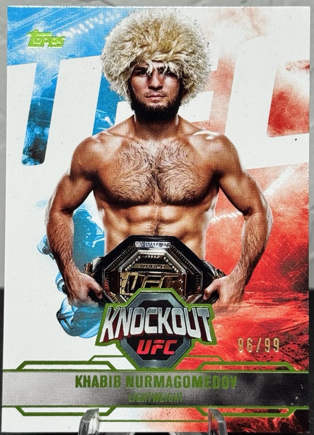 Khabib Nurmagomedov [Lime Green] #36