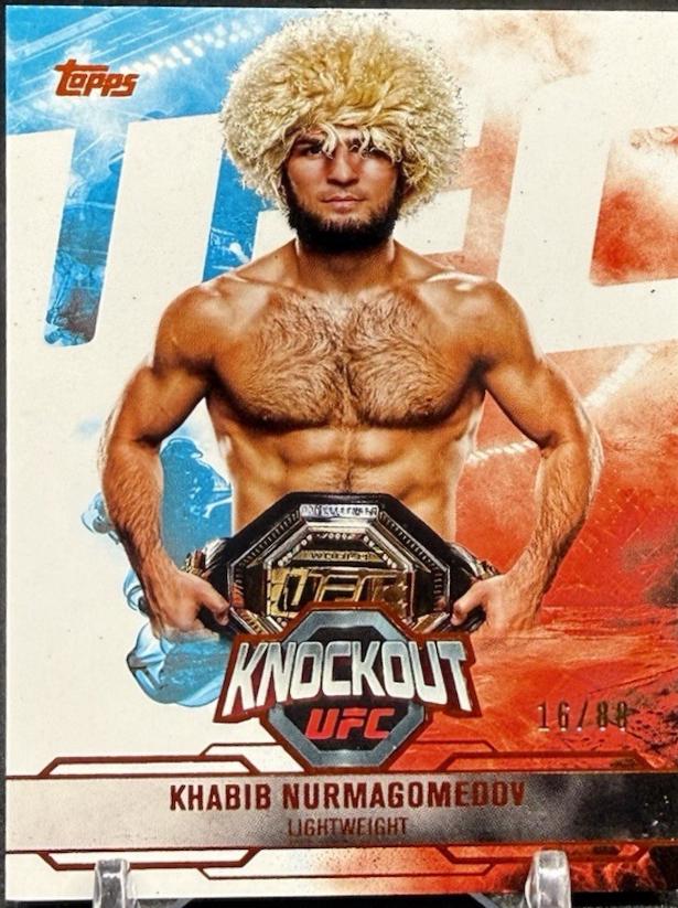 Khabib Nurmagomedov [Orange] #36