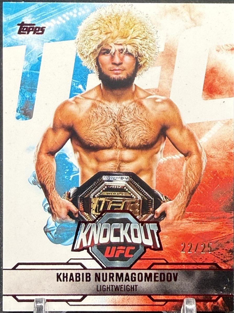 Khabib Nurmagomedov [Red] #36