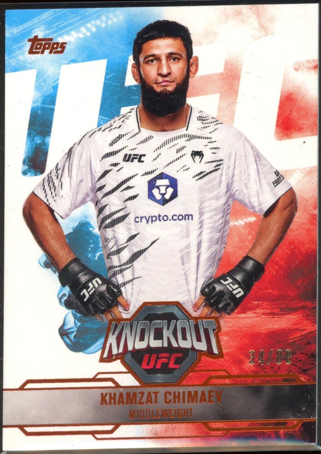 Khamzat Chimaev [Orange] #50