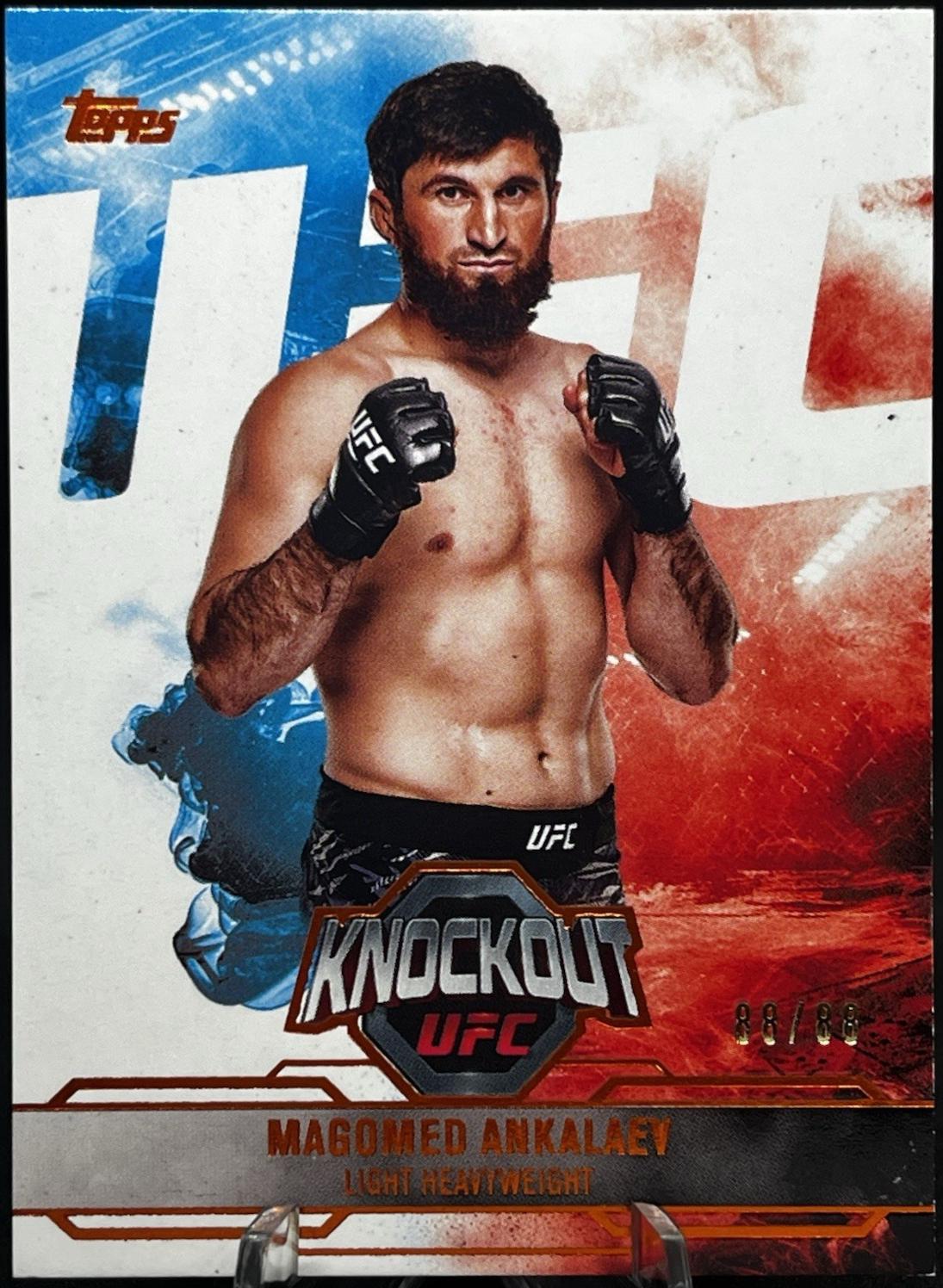 Magomed Ankalaev [Bronze] #76