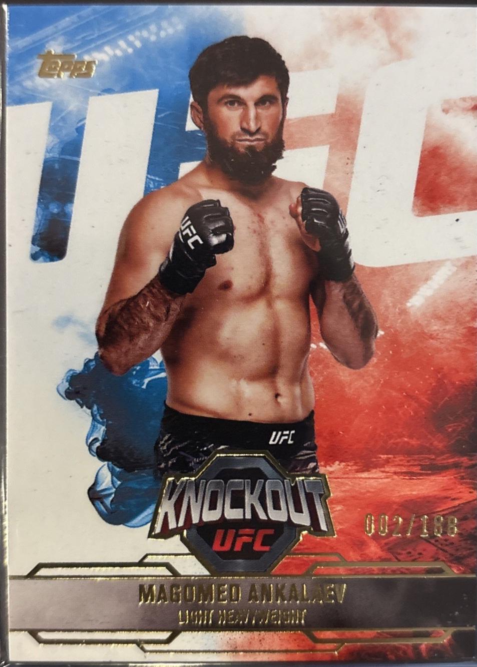 Magomed Ankalaev [Holo Silver] #76
