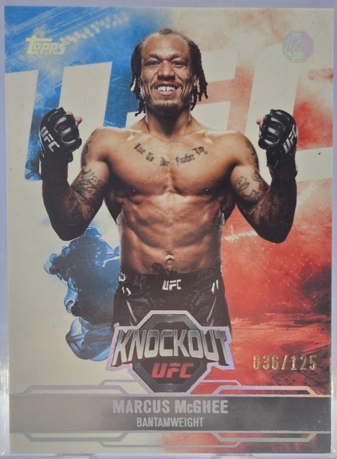 Marcus McGhee [Holo Silver] #85