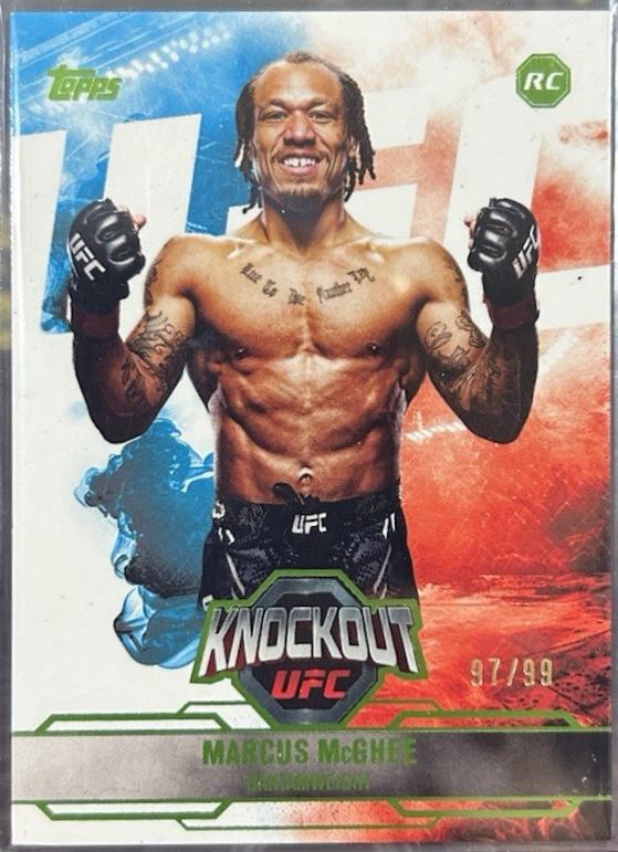 Marcus McGhee [Lime Green] #85