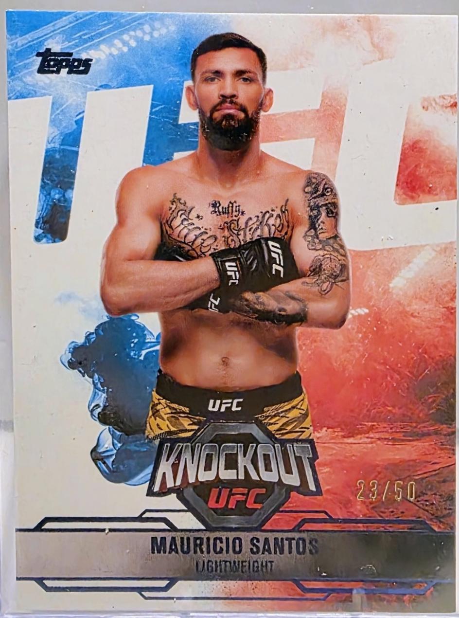 Mauricio Santos [Blue] #18