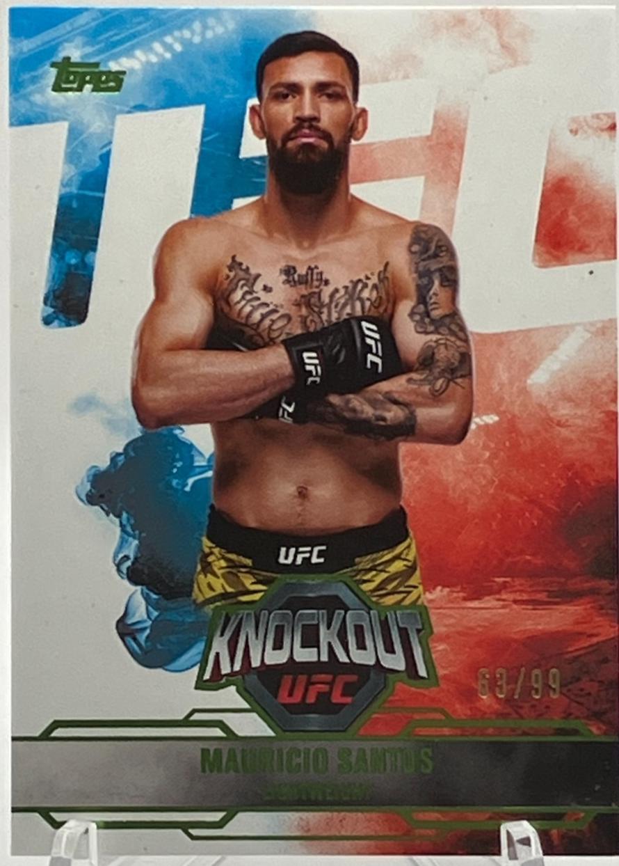 Mauricio Santos [Lime Green] #18