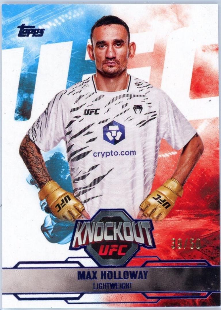 Max Holloway [Blue] #56