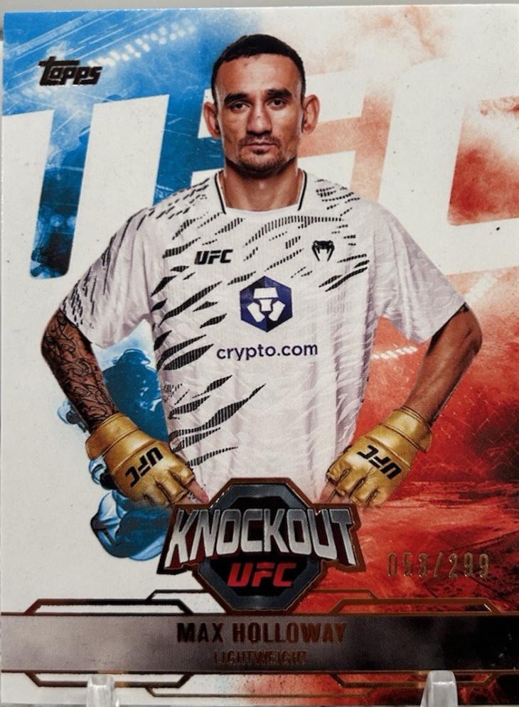 Max Holloway [Bronze] #56