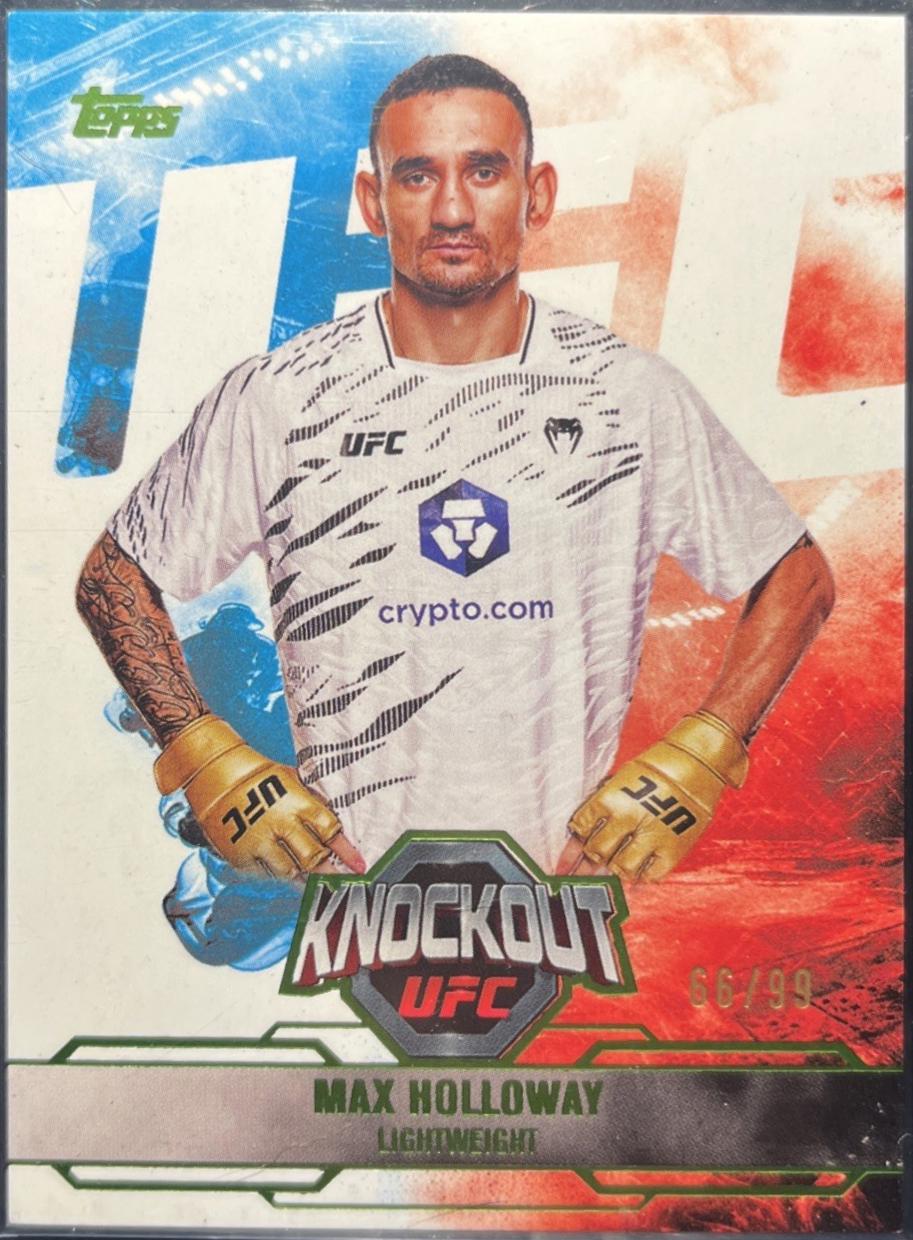 Max Holloway [Lime Green] #56