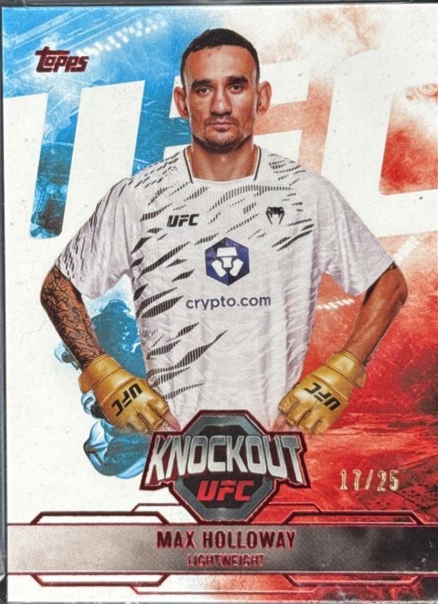 Max Holloway [Red] #56