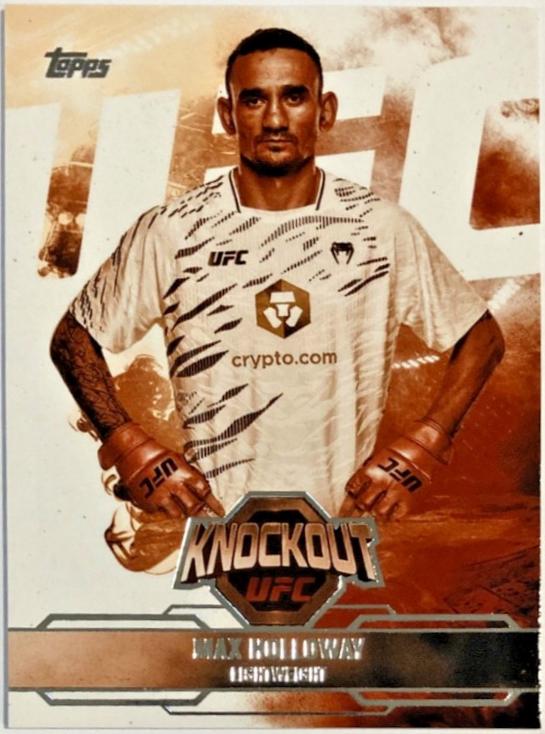 Max Holloway [Sepia] #56