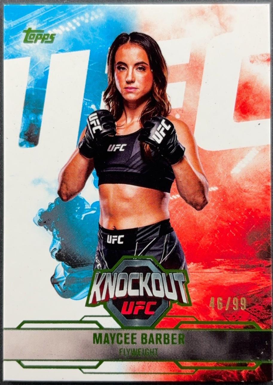 Maycee Barber [Lime Green] #78