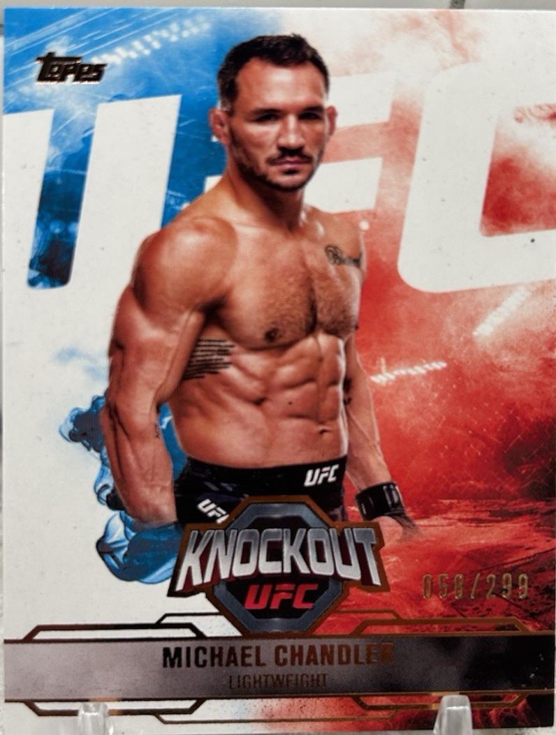 Michael Chandler [Bronze] #59