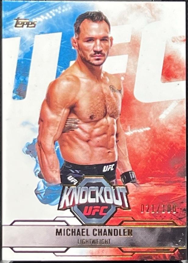 Michael Chandler [Gold] #59