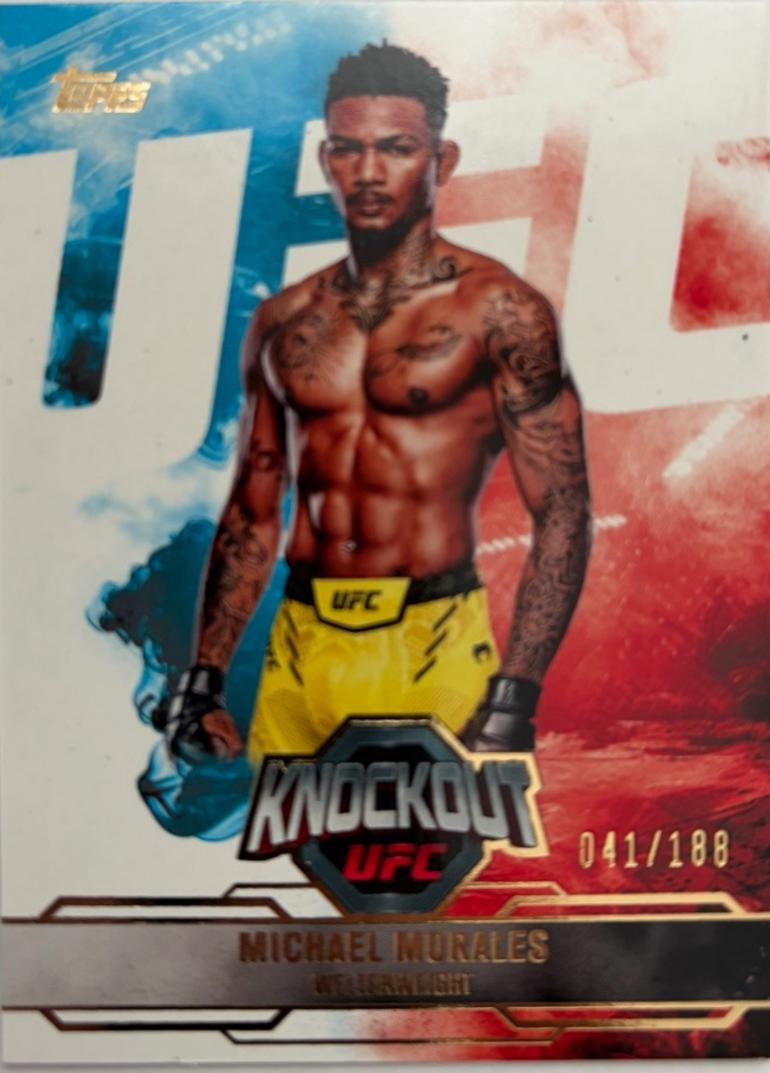 Michael Morales [Gold] #15