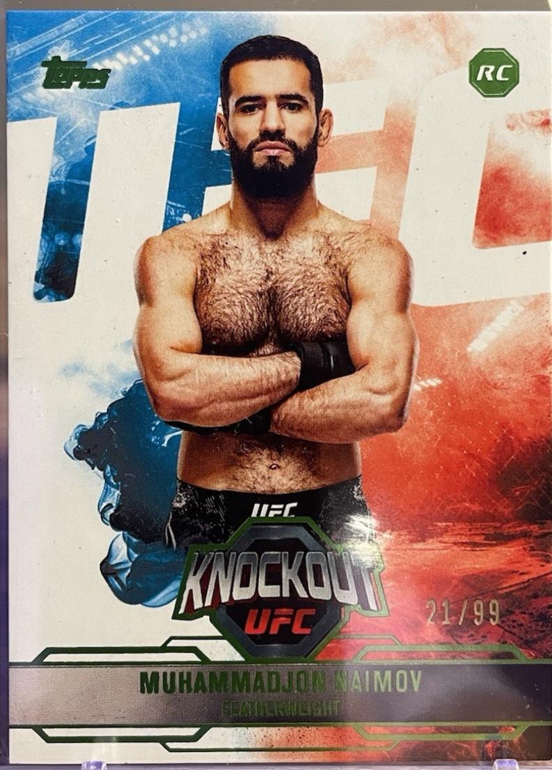 Muhammadjon Naimov [Lime Green] #17