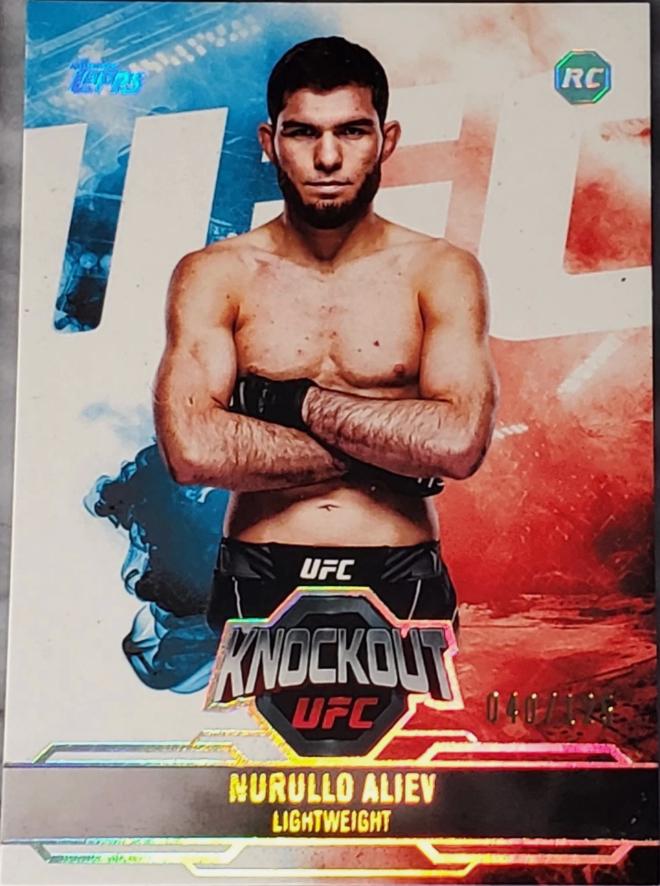 Nurullo Aliev [Holo Silver] #66