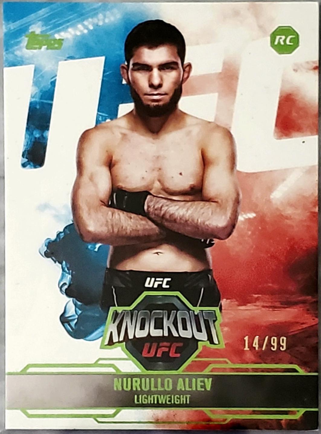 Nurullo Aliev [Lime Green] #66