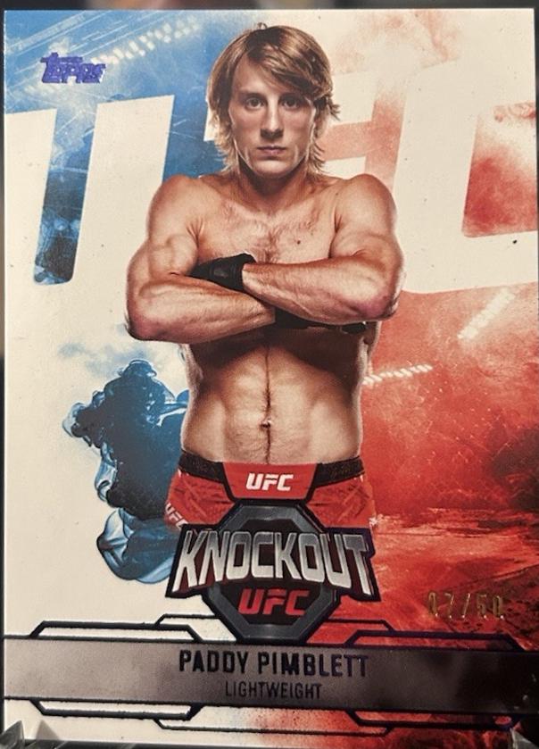 Paddy Pimblett [Blue] #48