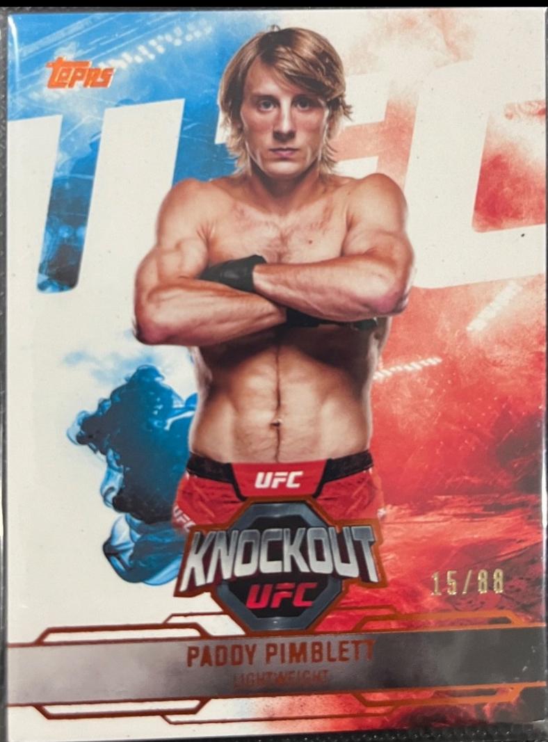 Paddy Pimblett [Bronze] #48