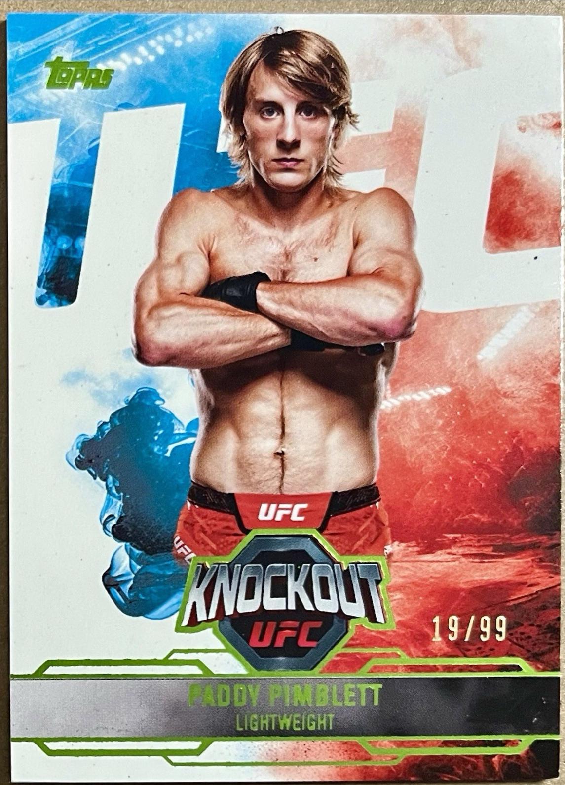 Paddy Pimblett [Lime Green] #48