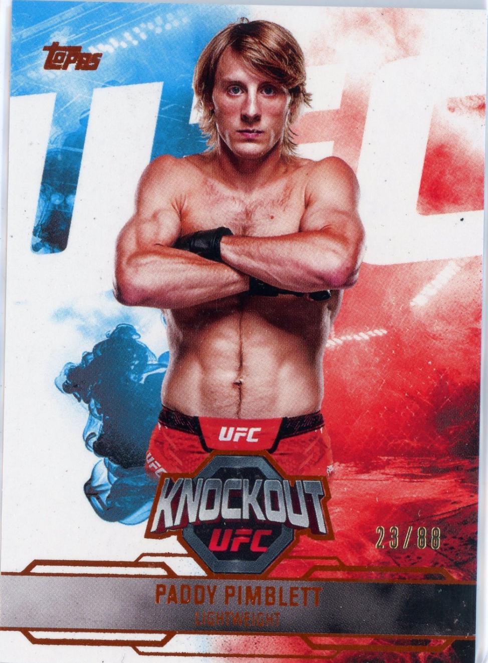 Paddy Pimblett [Orange] #48