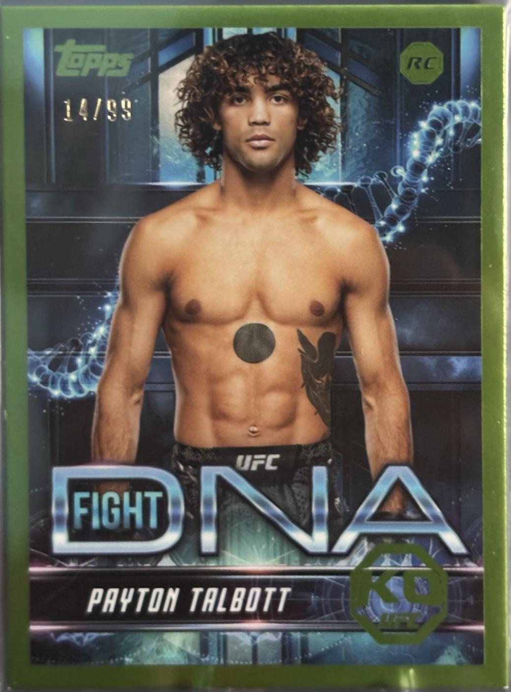 Payton Talbott [Lime Green] #37