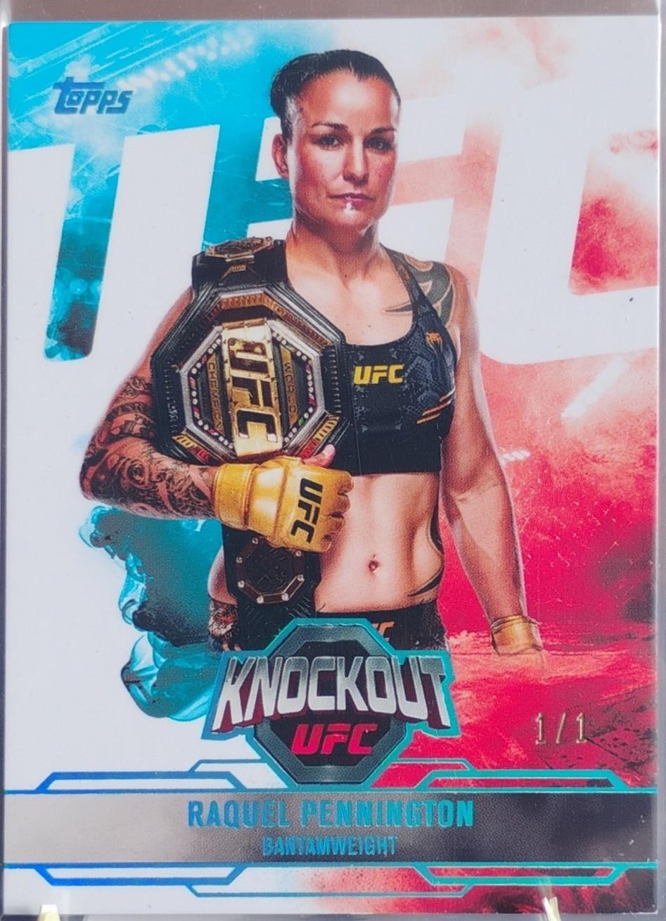 Raquel Pennington [Platinum] #63