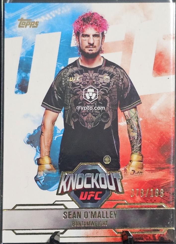 Sean O'Malley [Gold] #65