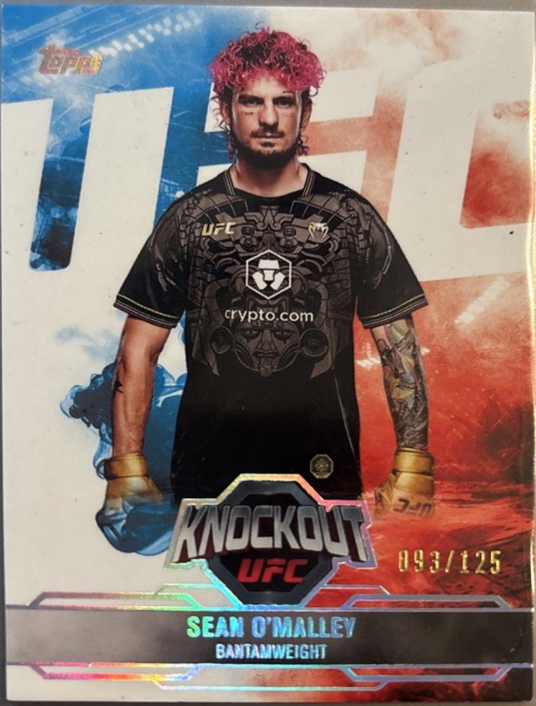 Sean O'Malley [Holo Silver] #65