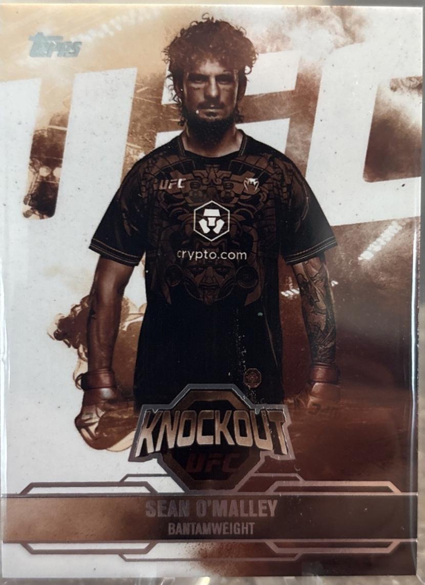 Sean O'Malley [Sepia] #65