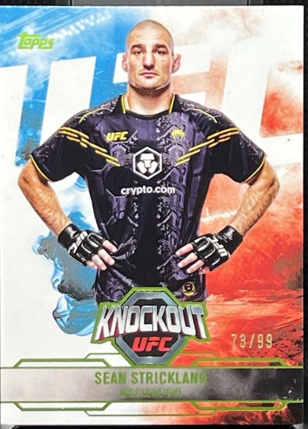 Sean Strickland [Lime Green] #93