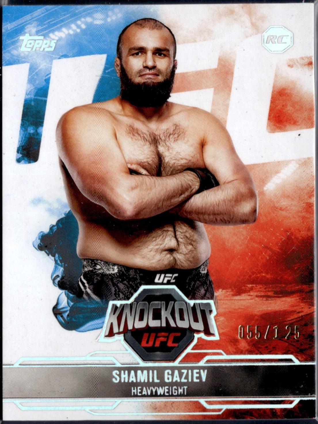 Shamil Gaziev [Holo Silver] #42