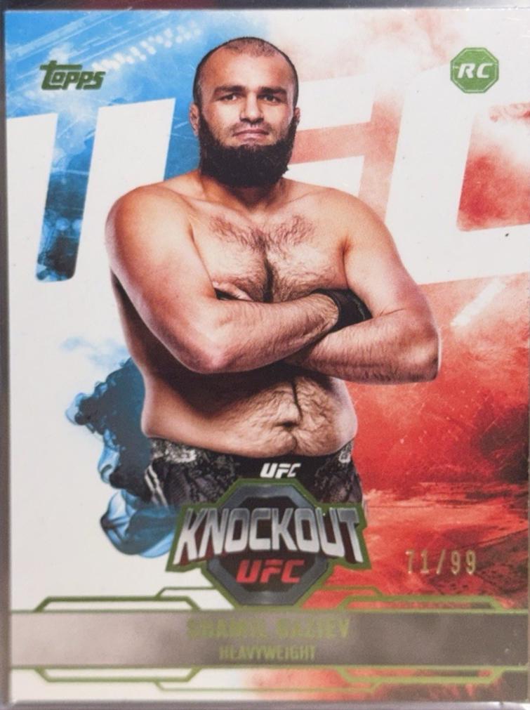 Shamil Gaziev [Lime Green] #42