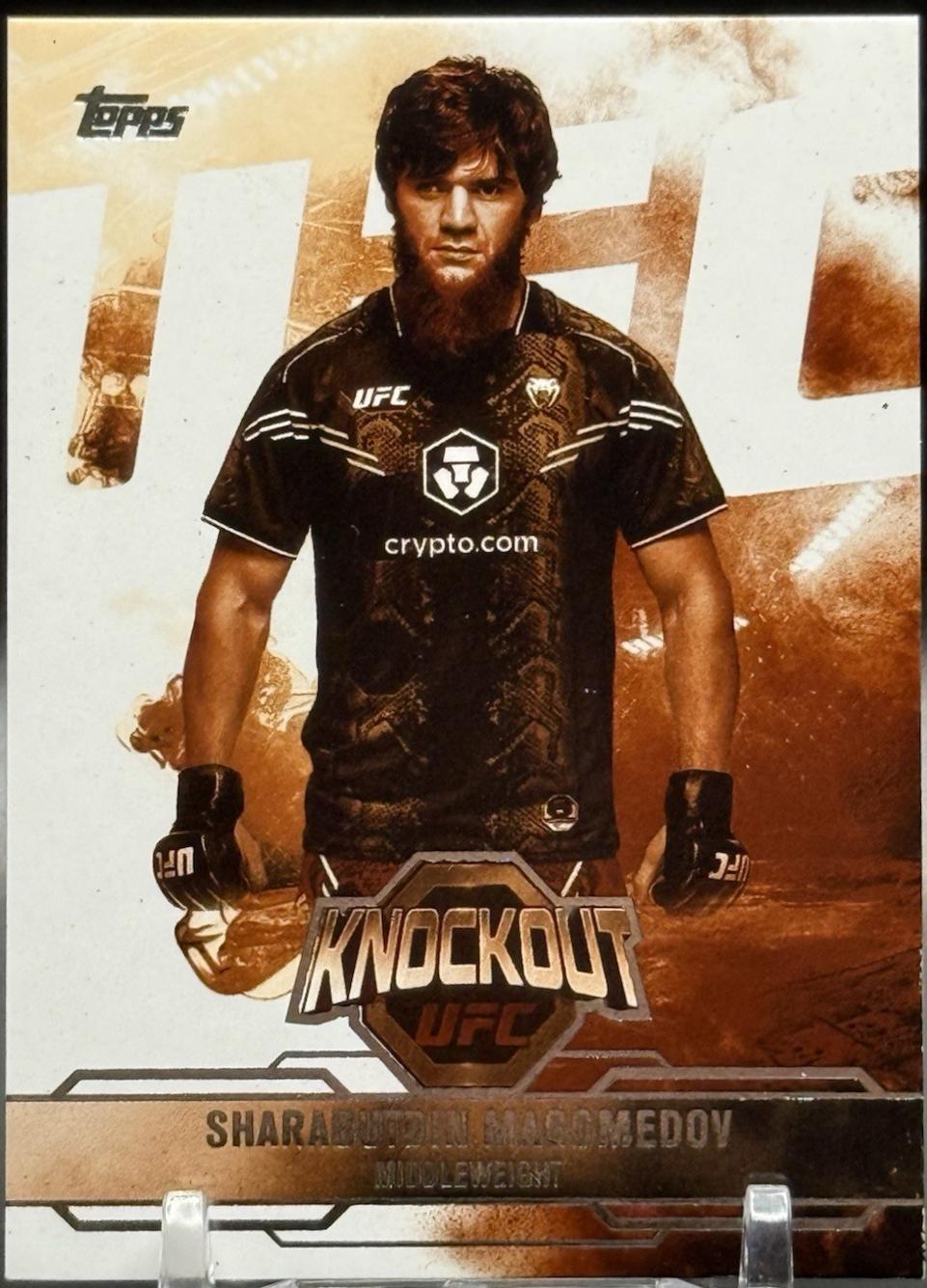 Sharabutdin Magomedov [Black] #96