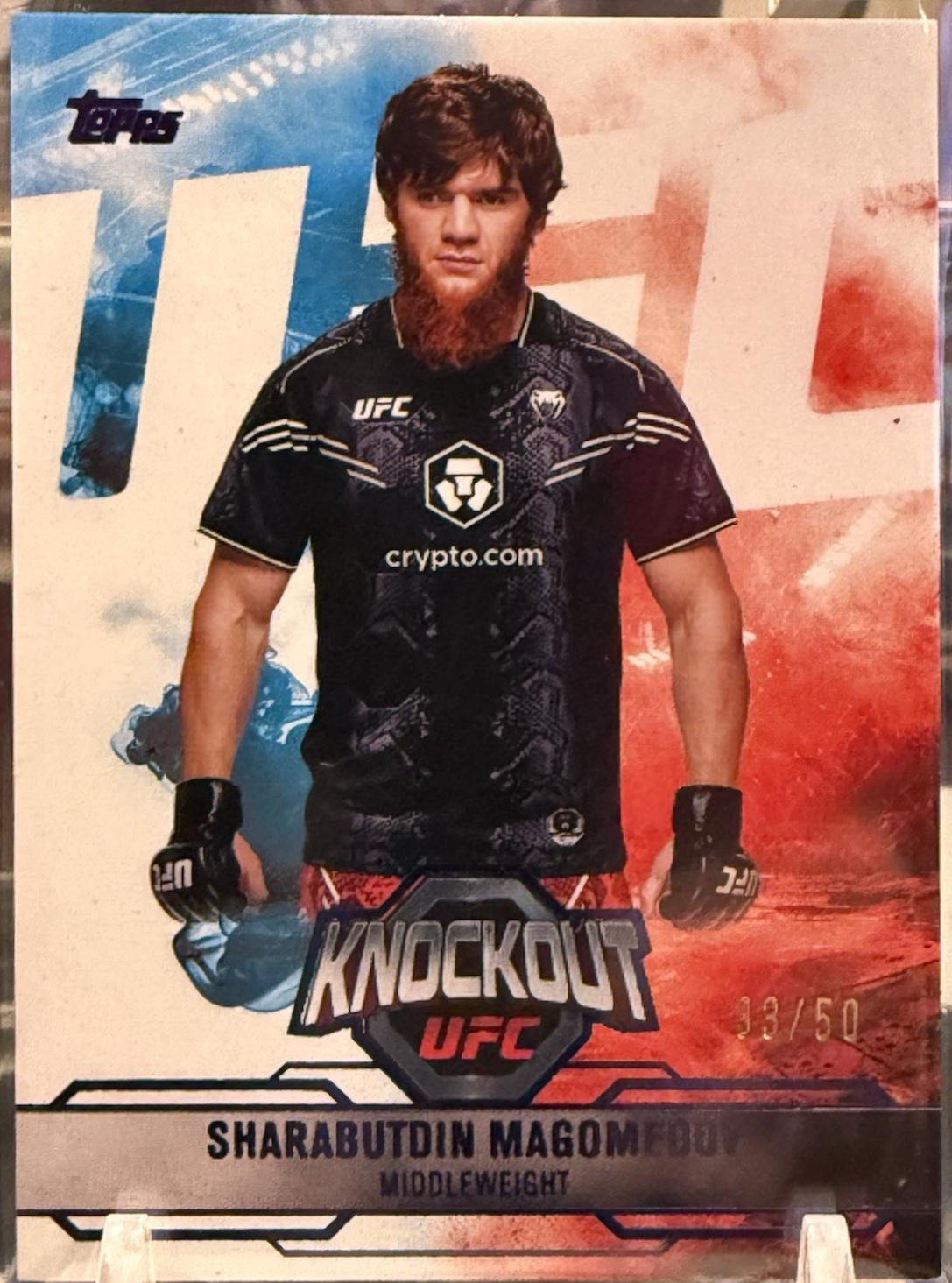 Sharabutdin Magomedov [Blue] #96