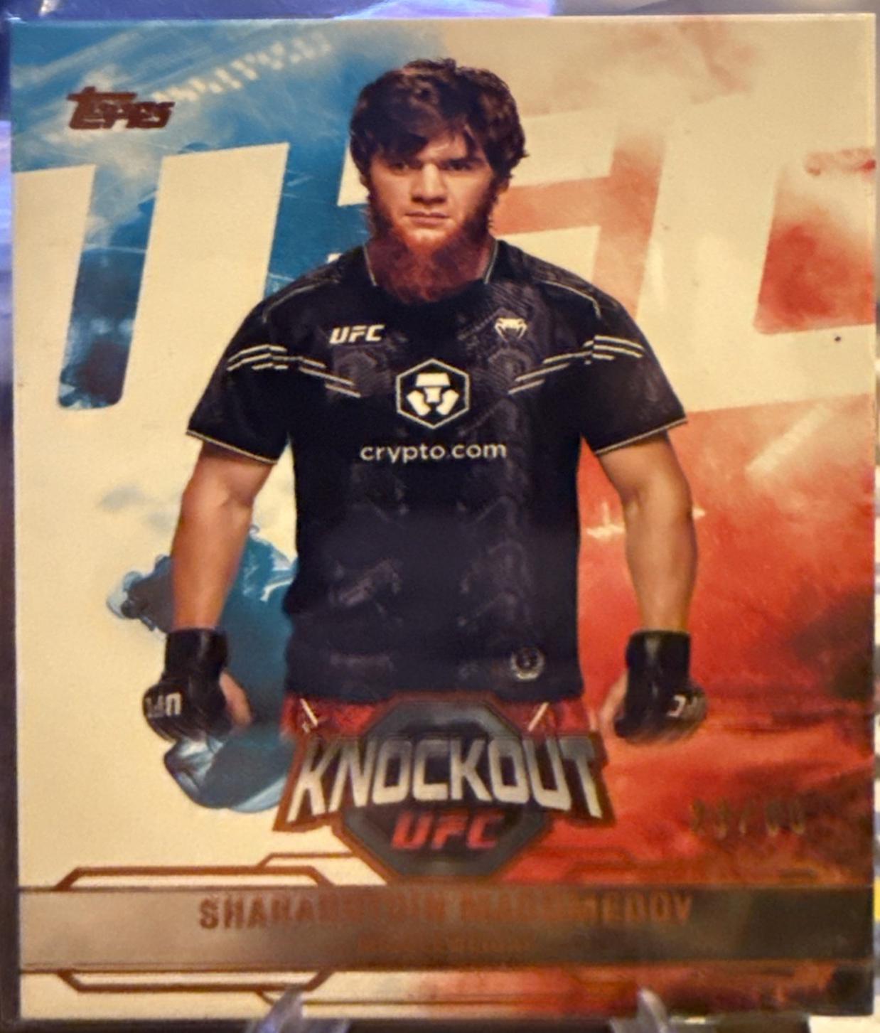 Sharabutdin Magomedov [Orange] #96