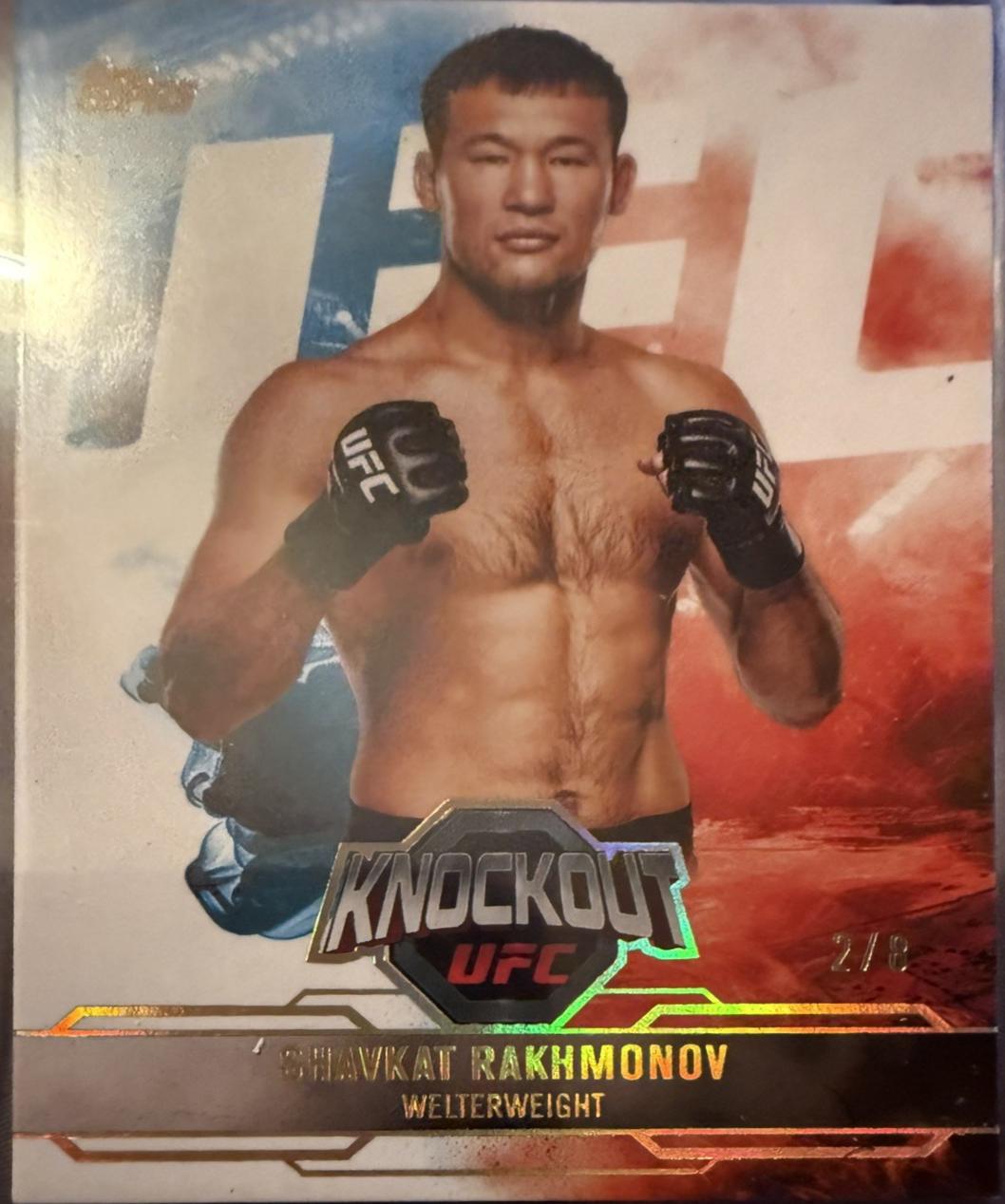 Shavkat Rakhmonov [Holo Gold] #45