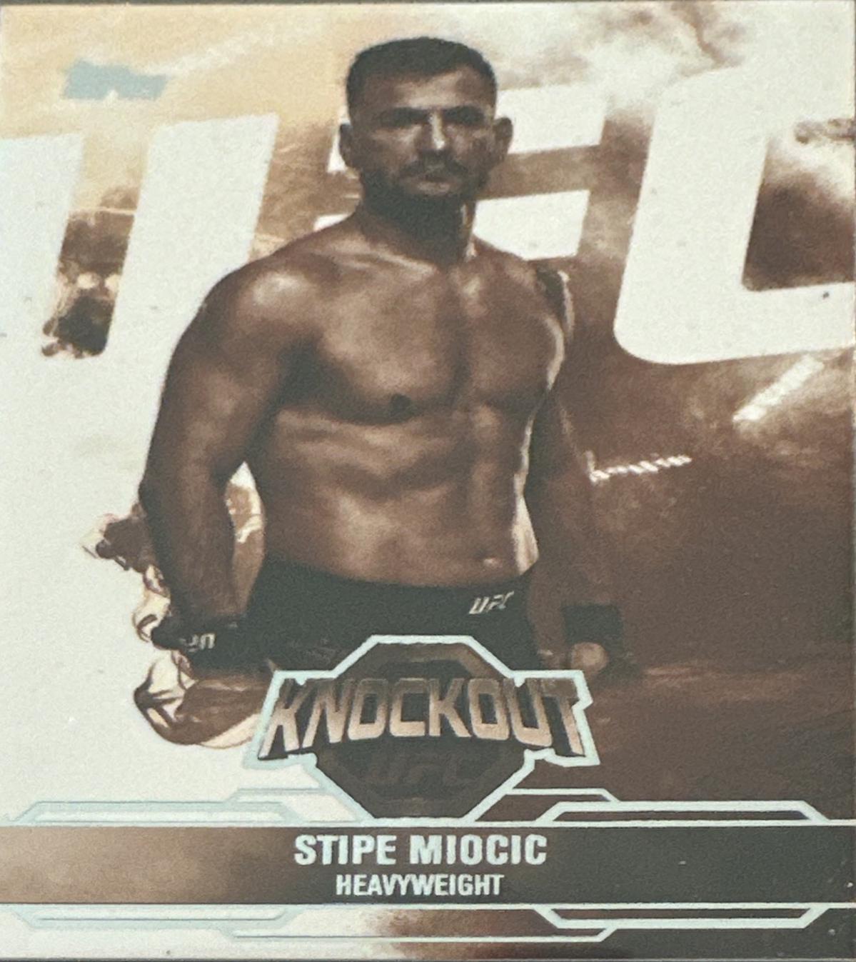 Stipe Miocic [Bronze] #3