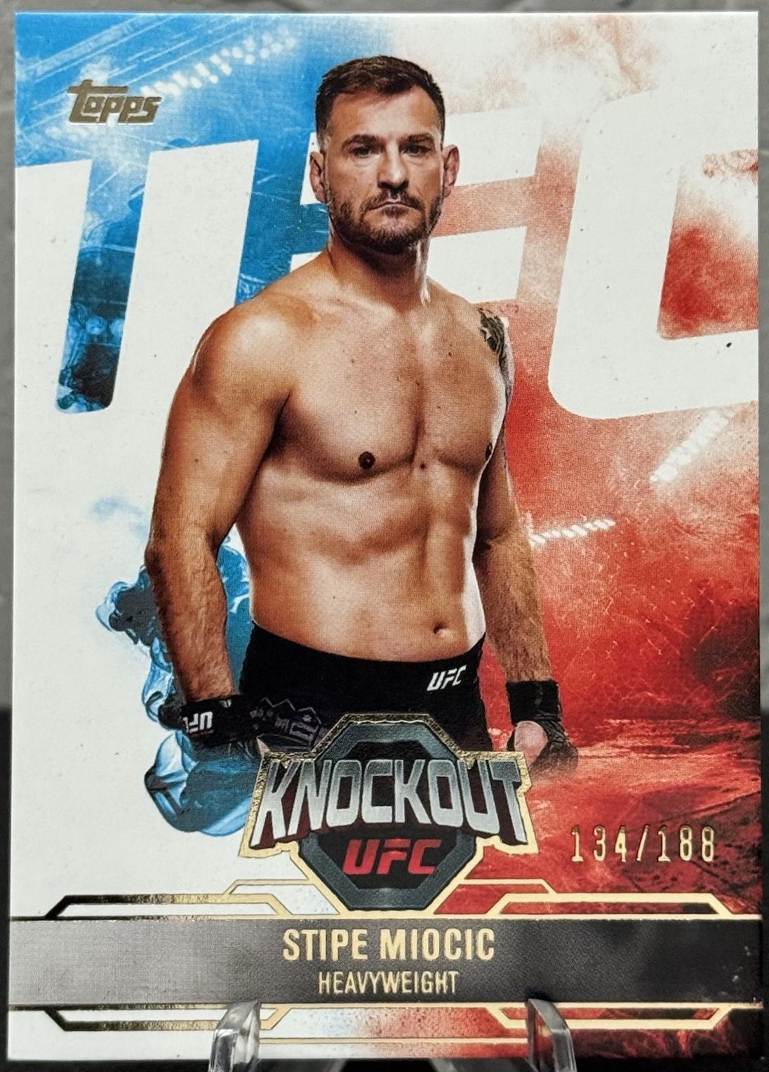 Stipe Miocic [Gold] #3