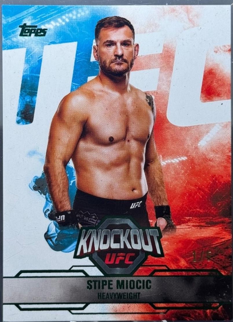Stipe Miocic [Lime Green] #3