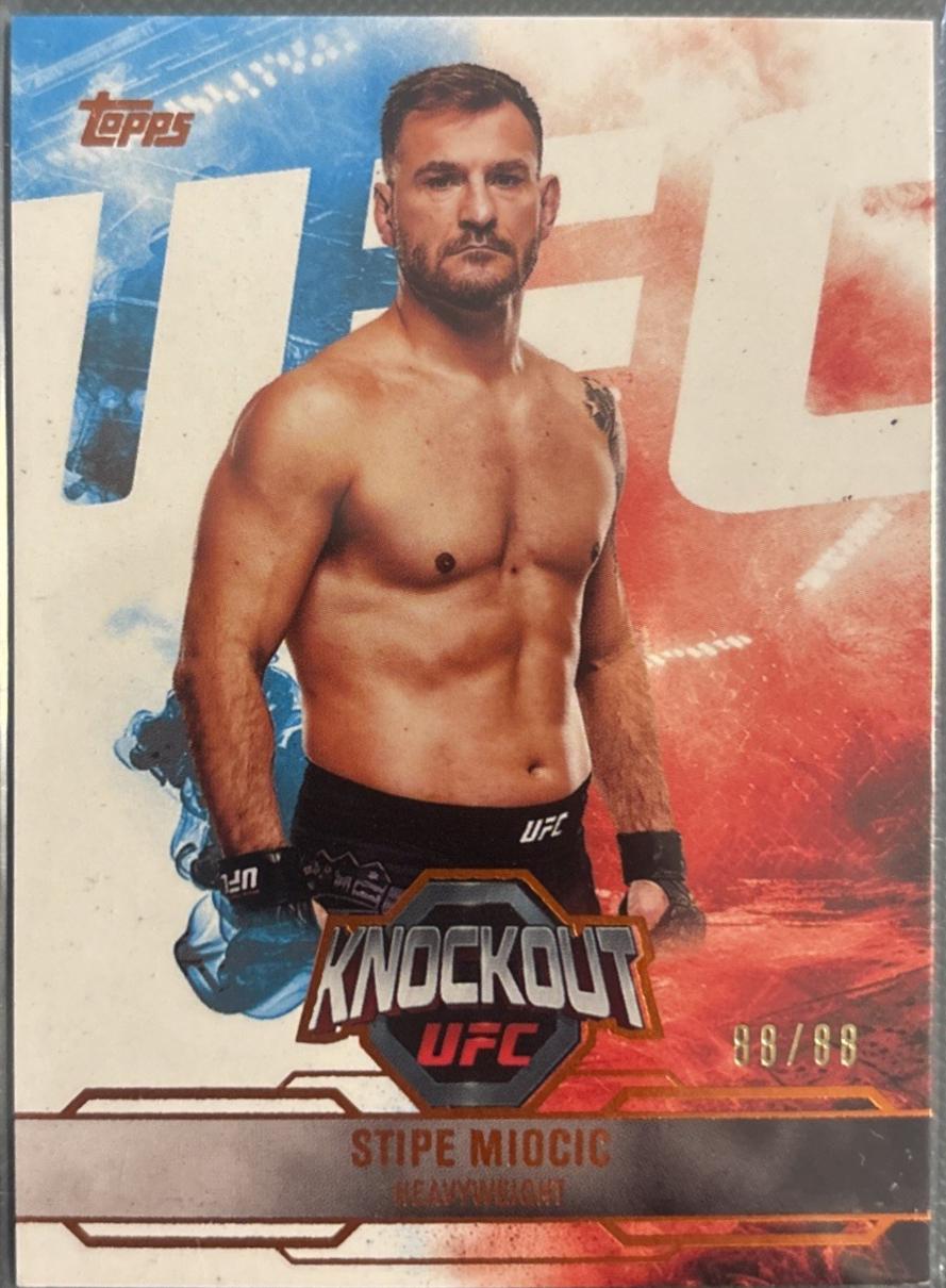 Stipe Miocic [Orange] #3
