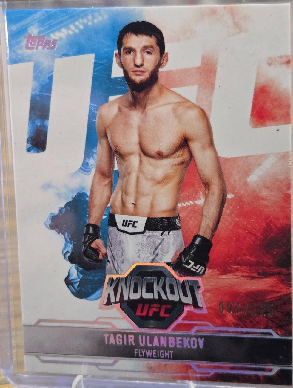 Tagir Ulanbekov [Holo Silver] #12