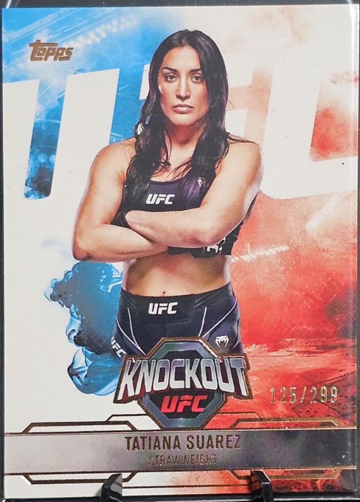 Tatiana Suarez [Bronze] #29